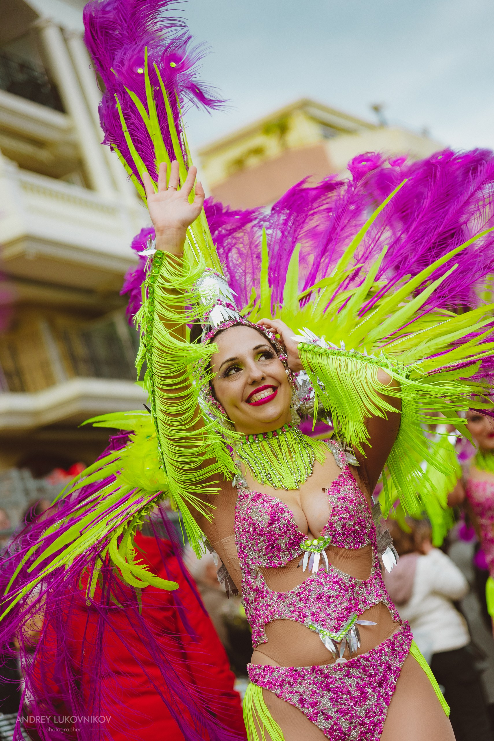 Photographer for visiting festivals and carnivals in Europe — Reportage from Menton, France