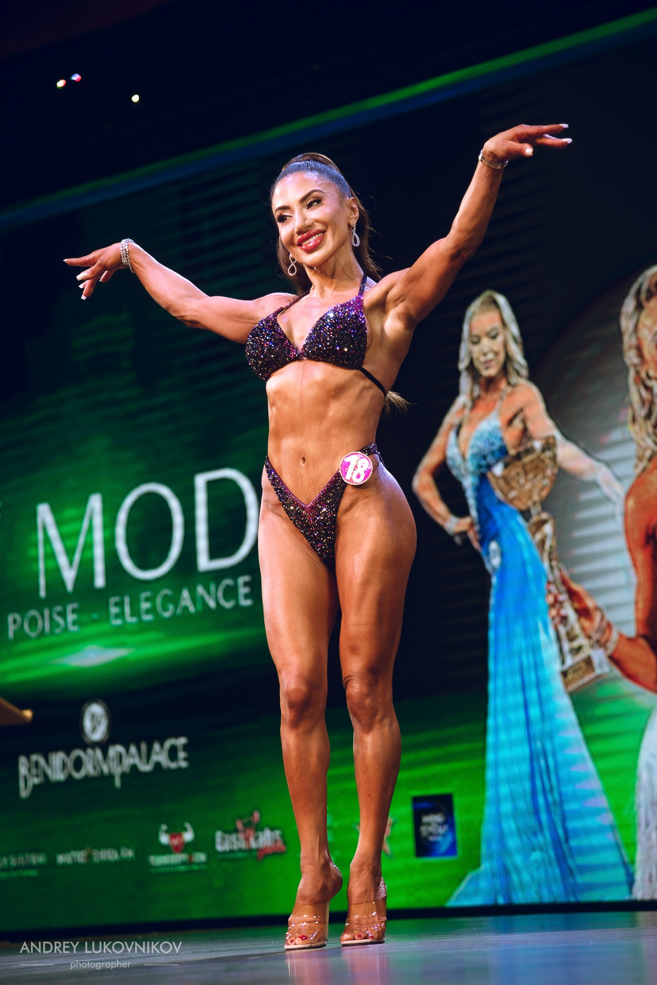 IFBB Miss Fit Model Europe 2026 — Photo Report from Benidorm Palace | Lukovnikov Photo