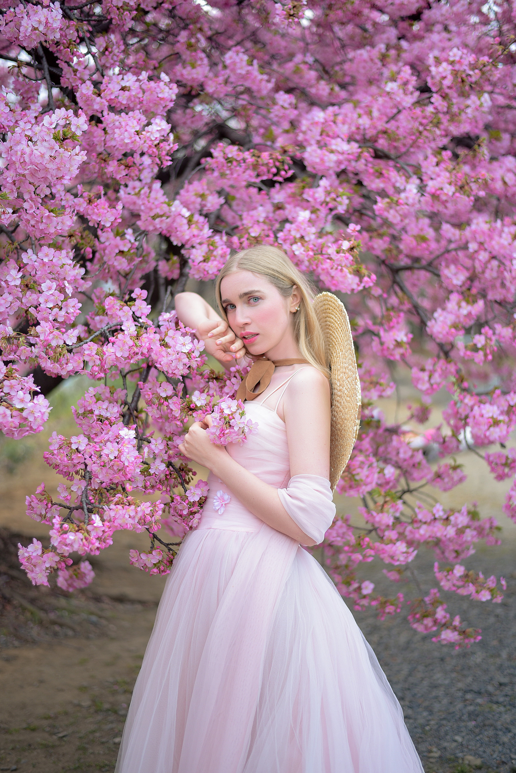 Photo session for Viktoria. Photographer in Tokyo, Japan