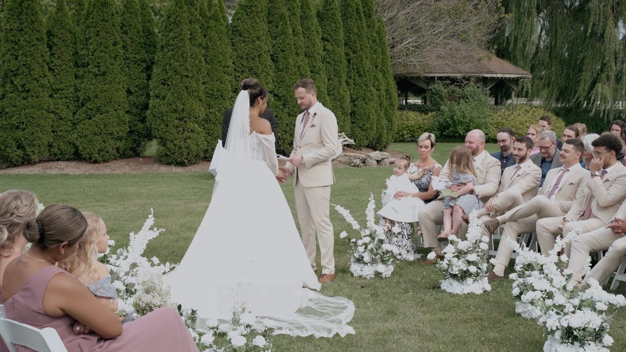 Jessica & Steven — August 23, 2025. Storytellers Films — Candid Wedding Videographer & Photographer in Toronto, Ontario and beyond