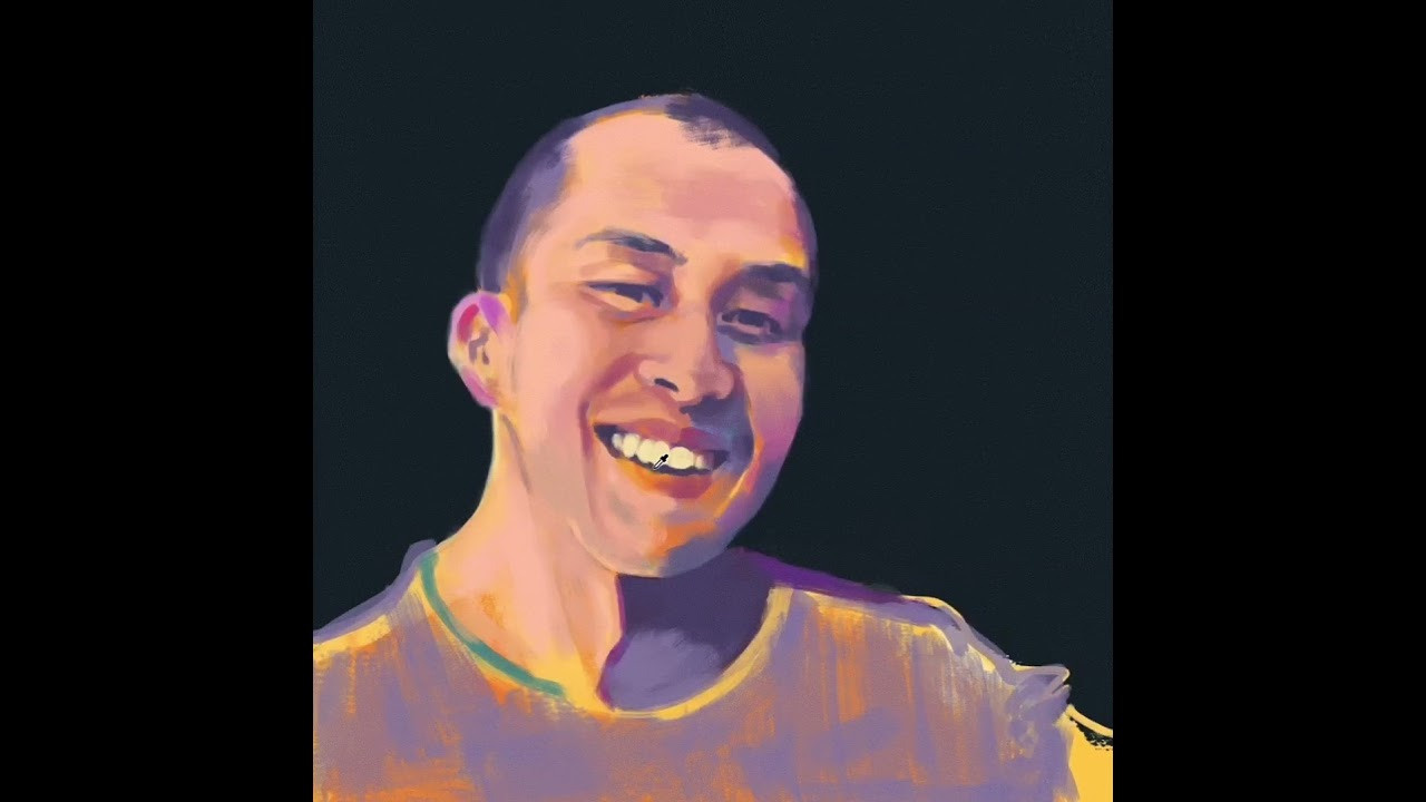 Cyrano de Bergerac by Jamie Lloyd  My Fan Animation Timelapse of a James McAvoy Theater Production