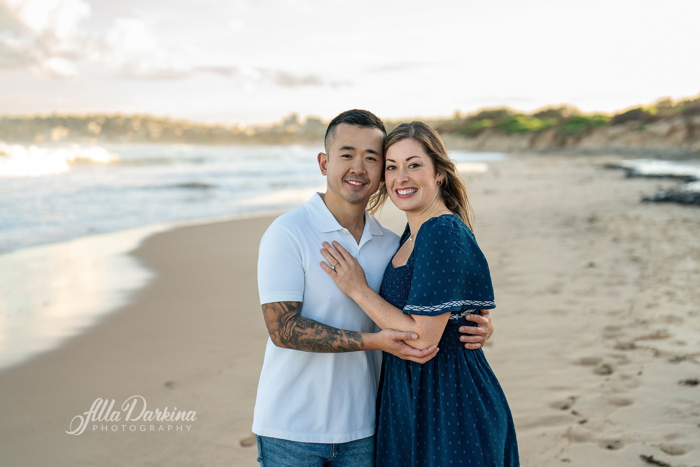 Family session at Sydney beach