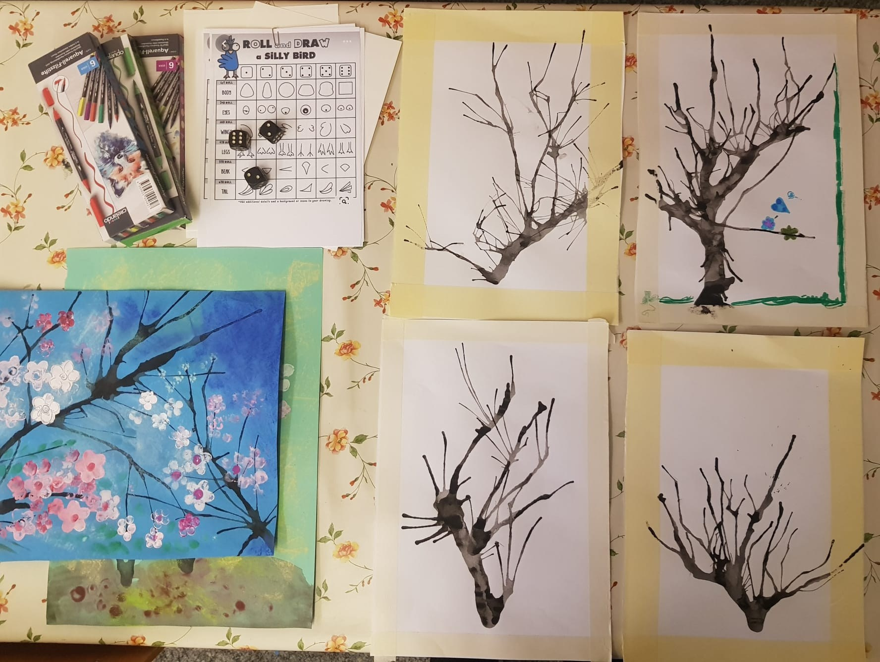 Atelier / École. Alexandra Schönenberger