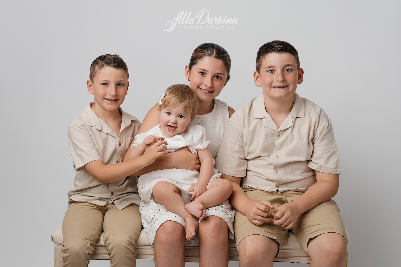 Milestone session for baby Audrene. Newborn and family photographer. Hills District. Sydney