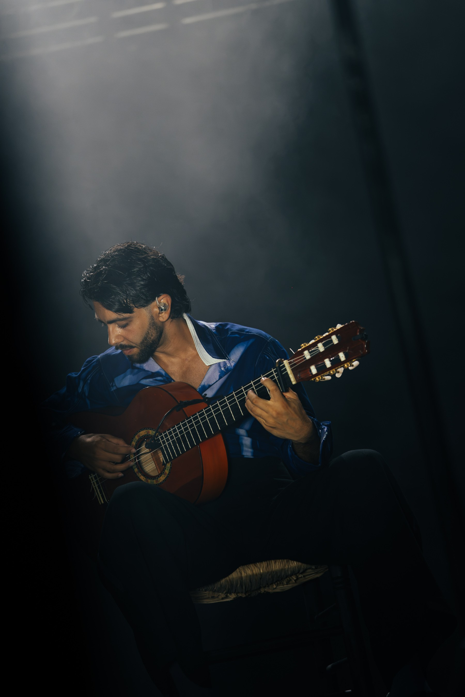 Yerai Cortés at El Muelle Live Alicante — Concert Photos, Aquarela Music 2026 | FOTKAI