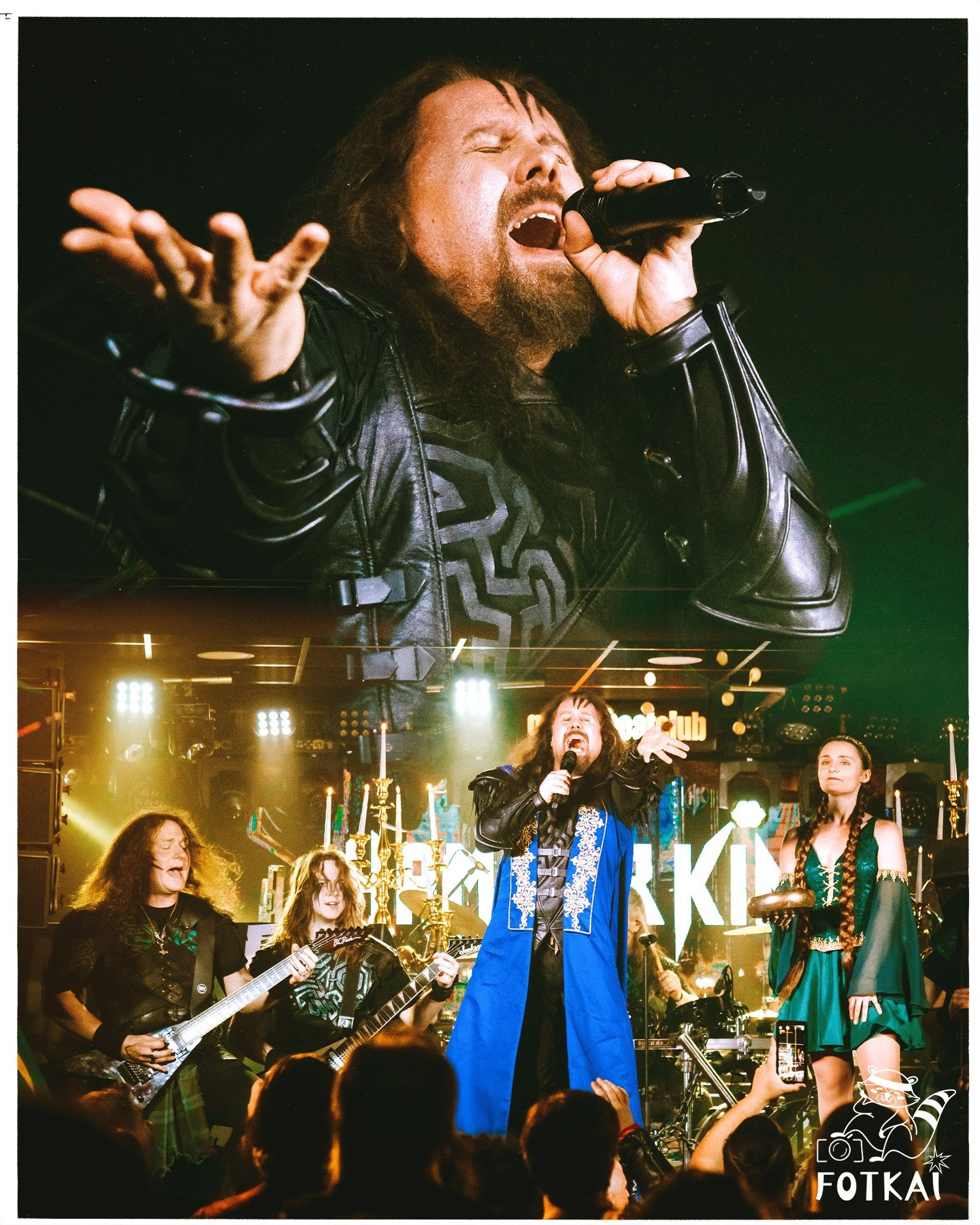«La noche de las brujas y los reyes»: Burning Witches y Hammer King en Murcia | FOTKAI