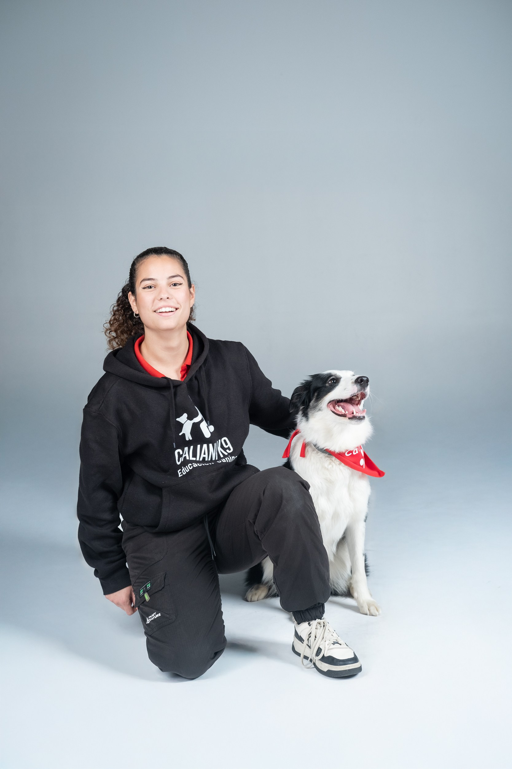 Sesión Corporativa Caliani K9. Fotos con huella, fotografía de perros y mascotas en Sevilla