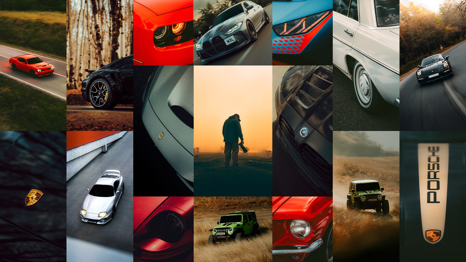 Wallpaper Pack V1. Merabi Eminashvili