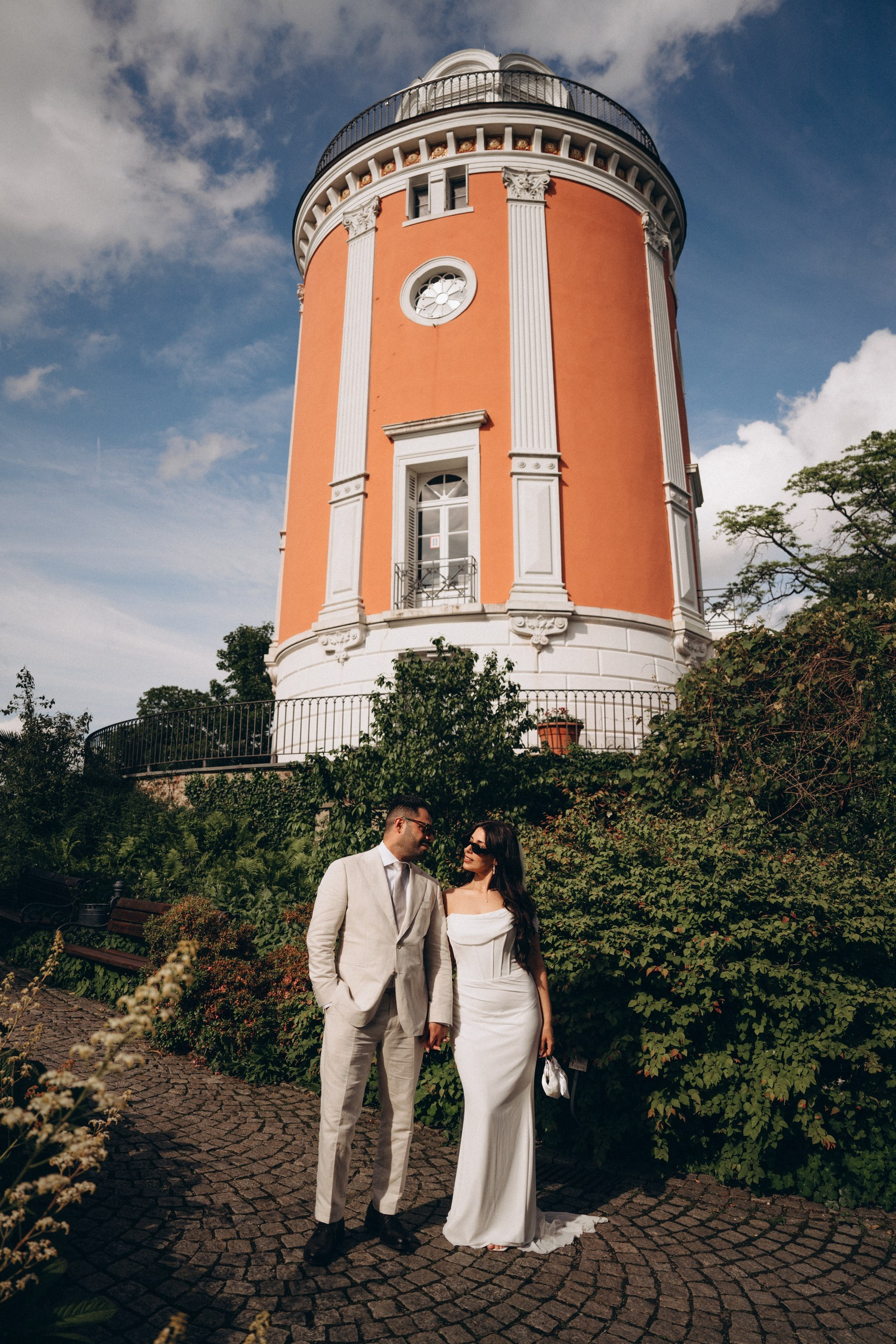 Wedding photography. Photography and bodyart in Cologne — Sylvette Loda