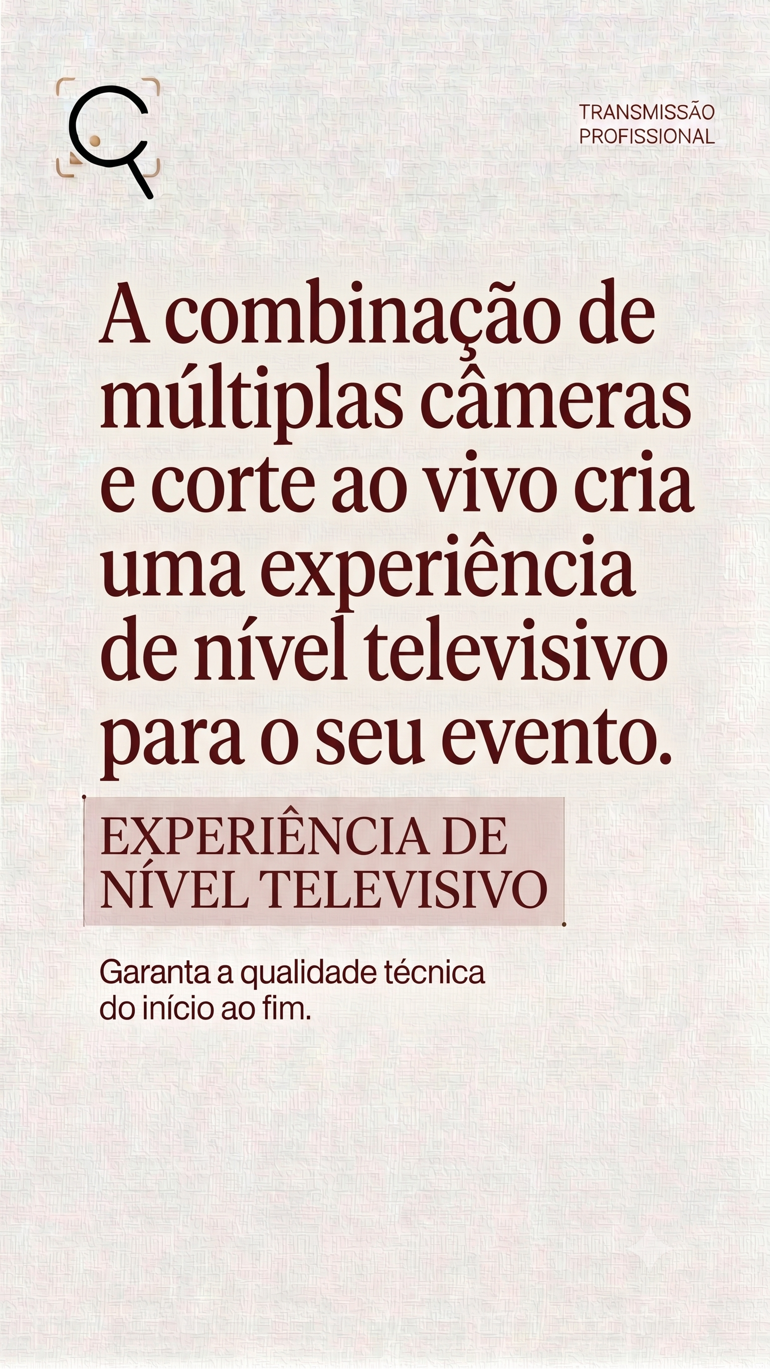 5 dicas para garantir que a transmissão do seu evento corporativo não caia