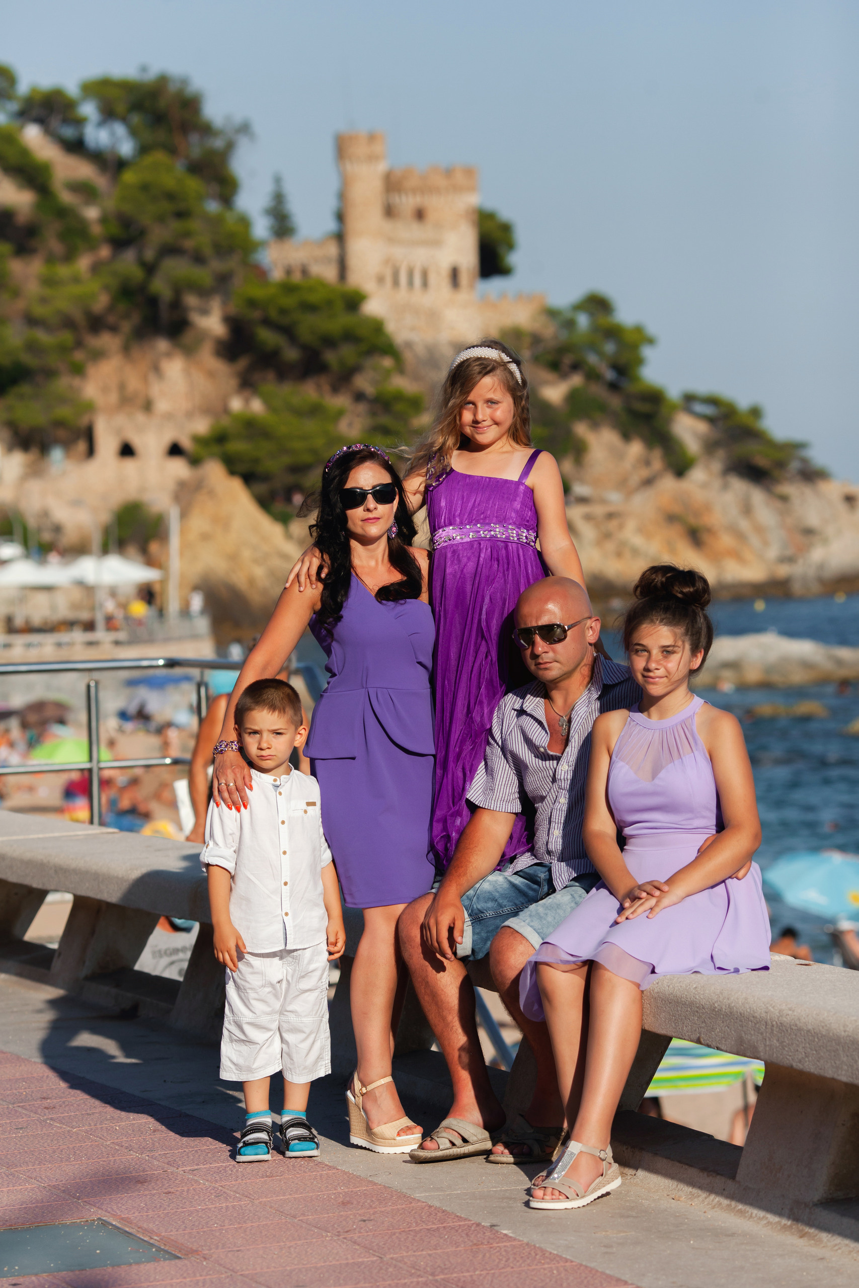 Отзывы. Фотограф в Барселоне Испании Маслик Юлия