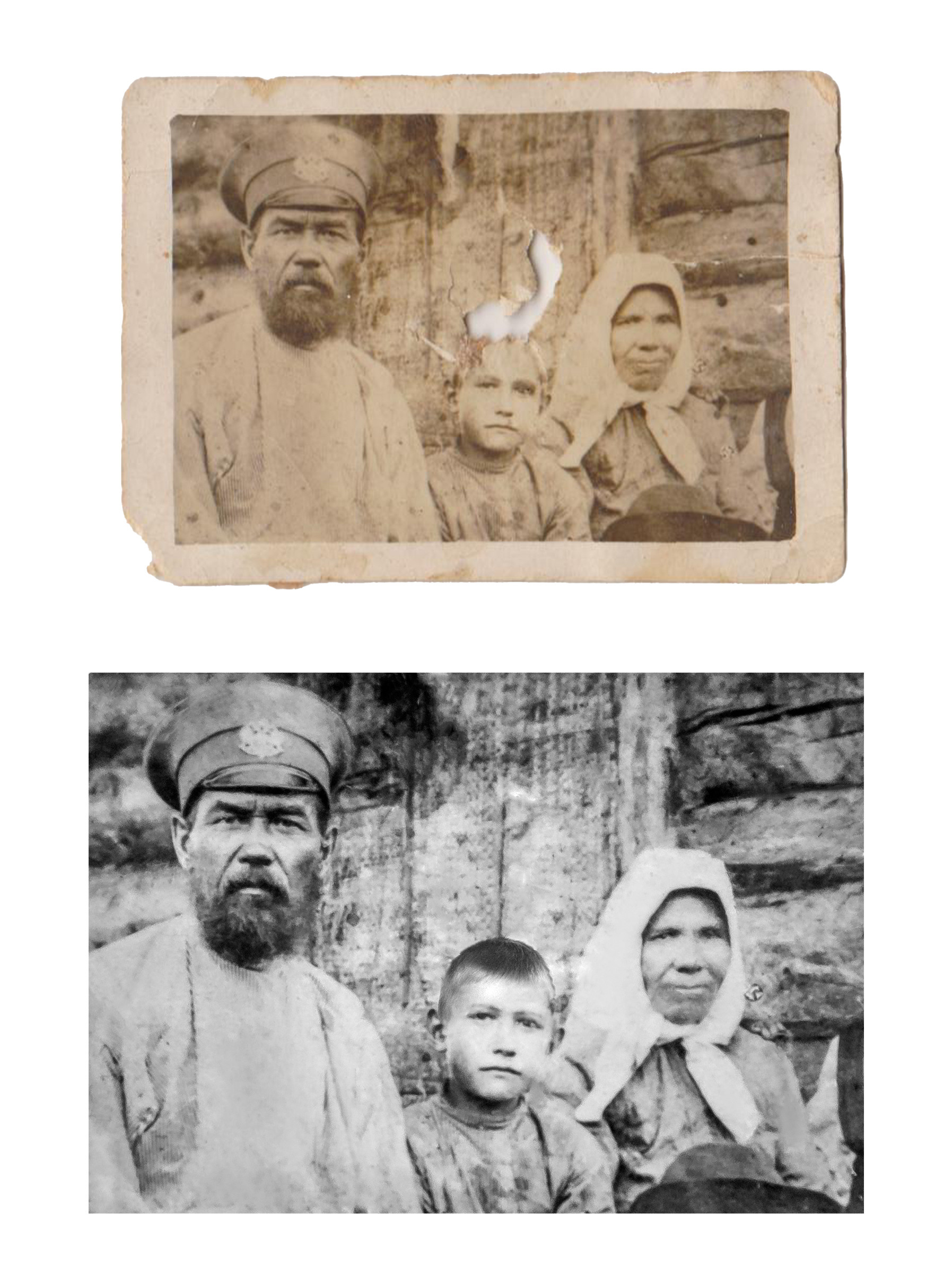 Реставрация фото