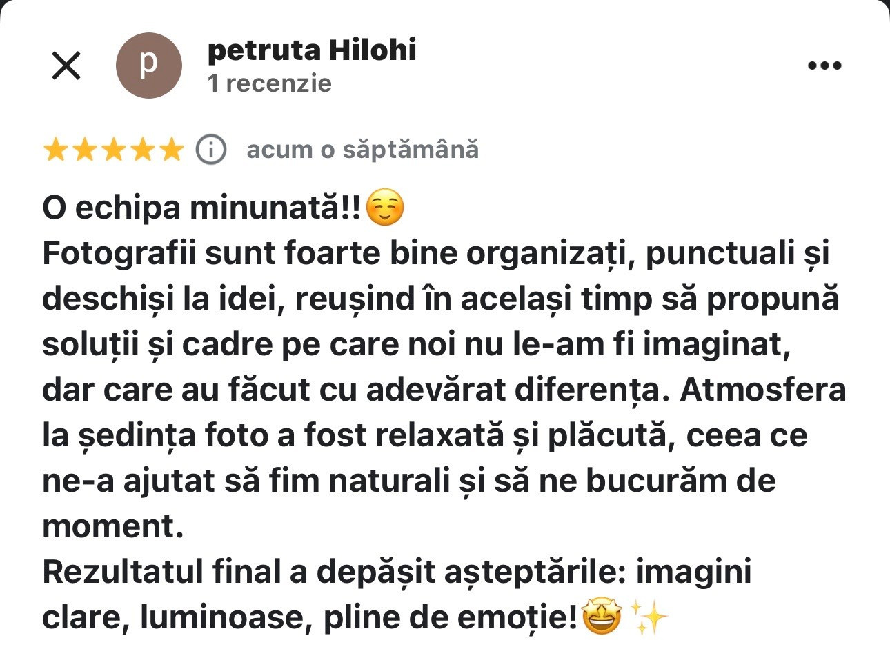 Dream Studio Galați – ședințe foto profesionale pentru familie, portrete și evenimente