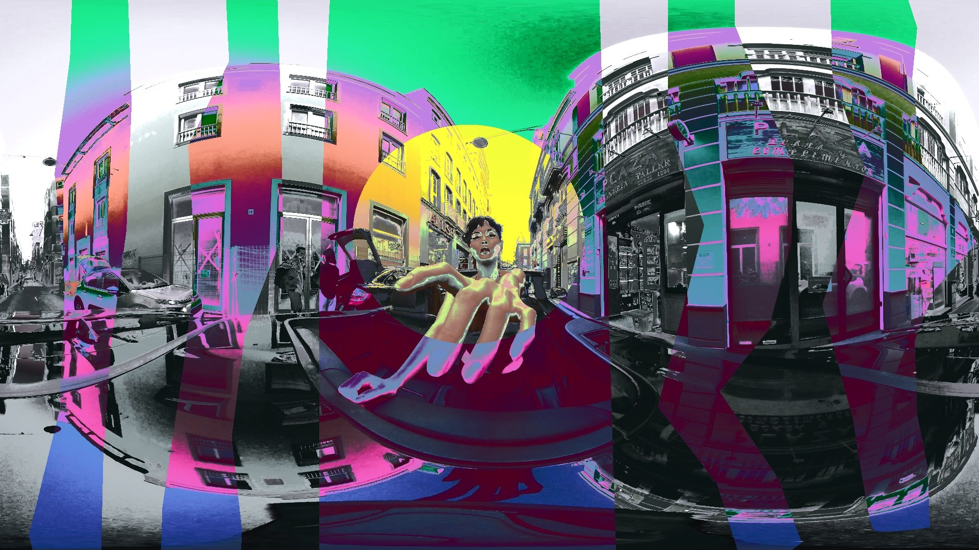 CHASING THE LIGHT. Visual Artist