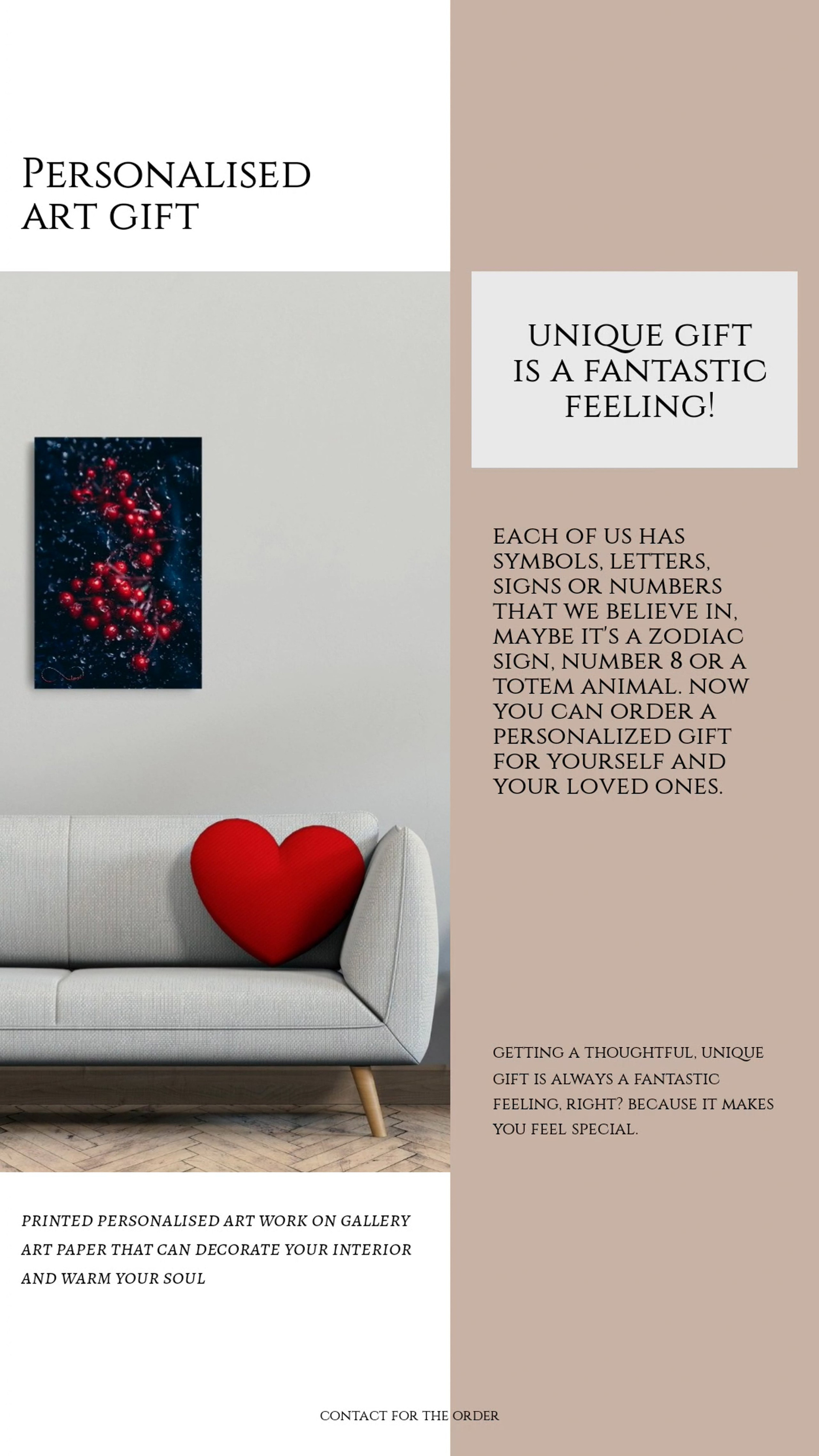 Personalized Still Lives. Lolly Shine. Contemporary digital artist