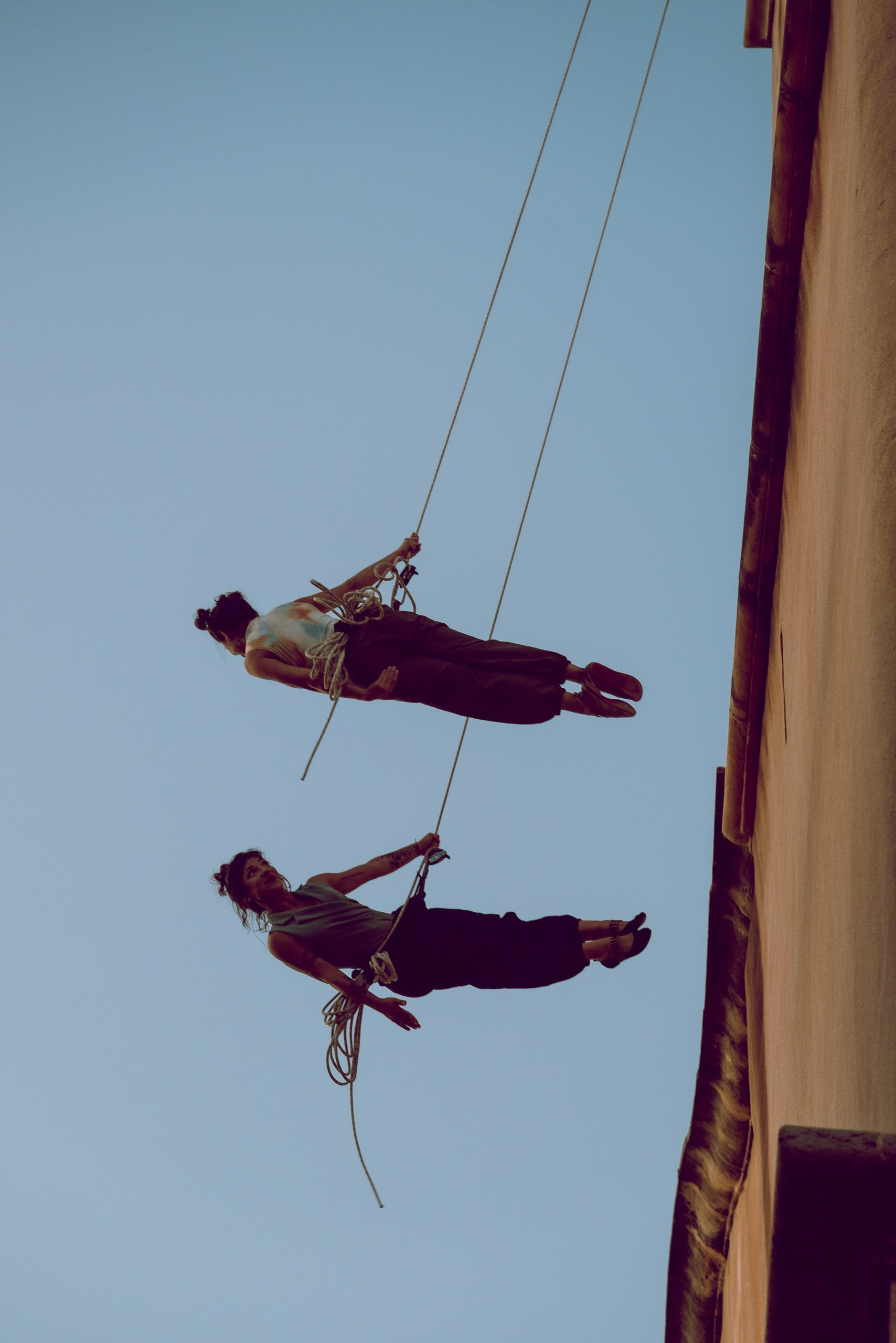 Subcielo Aerial Dance in Agost, Spain — Event Photography Portfolio