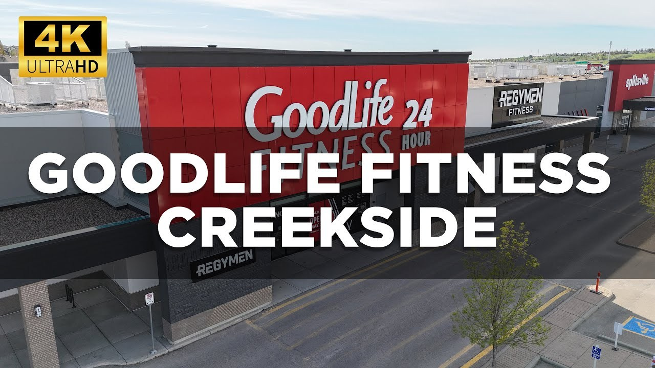 Flying Through Fitness — FPV Drone Tour at GoodLife Fitness Creekside, Calgary. ProFly.club — Professional aerial filming in Calgary