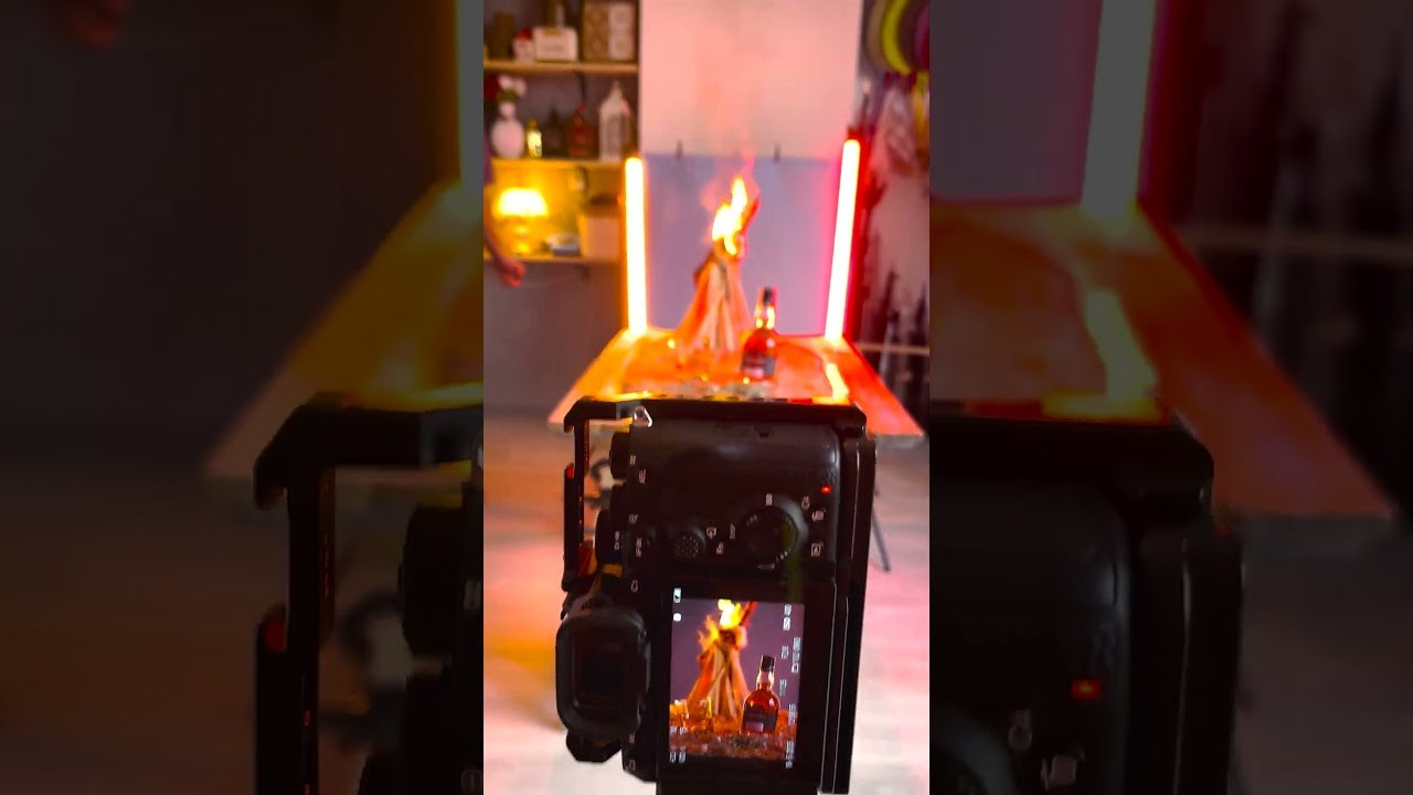 BACKSTAGE. Food & product photographer Suleyman Suleymanli