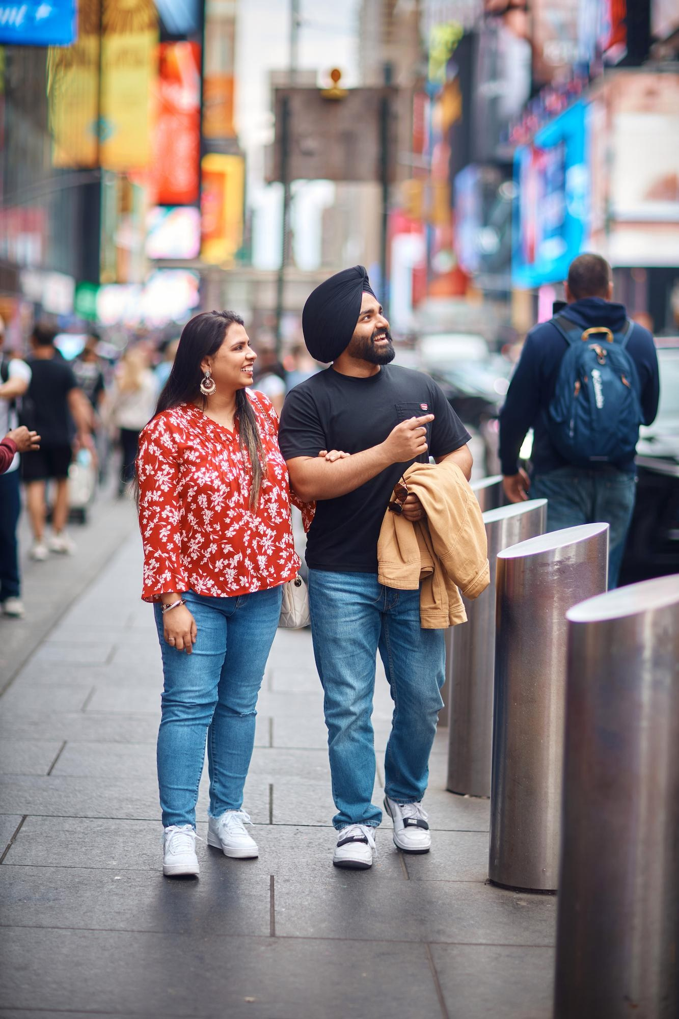 Romantic couple photoshoot in New York. Selim Muminov Photographer in NY & NJ