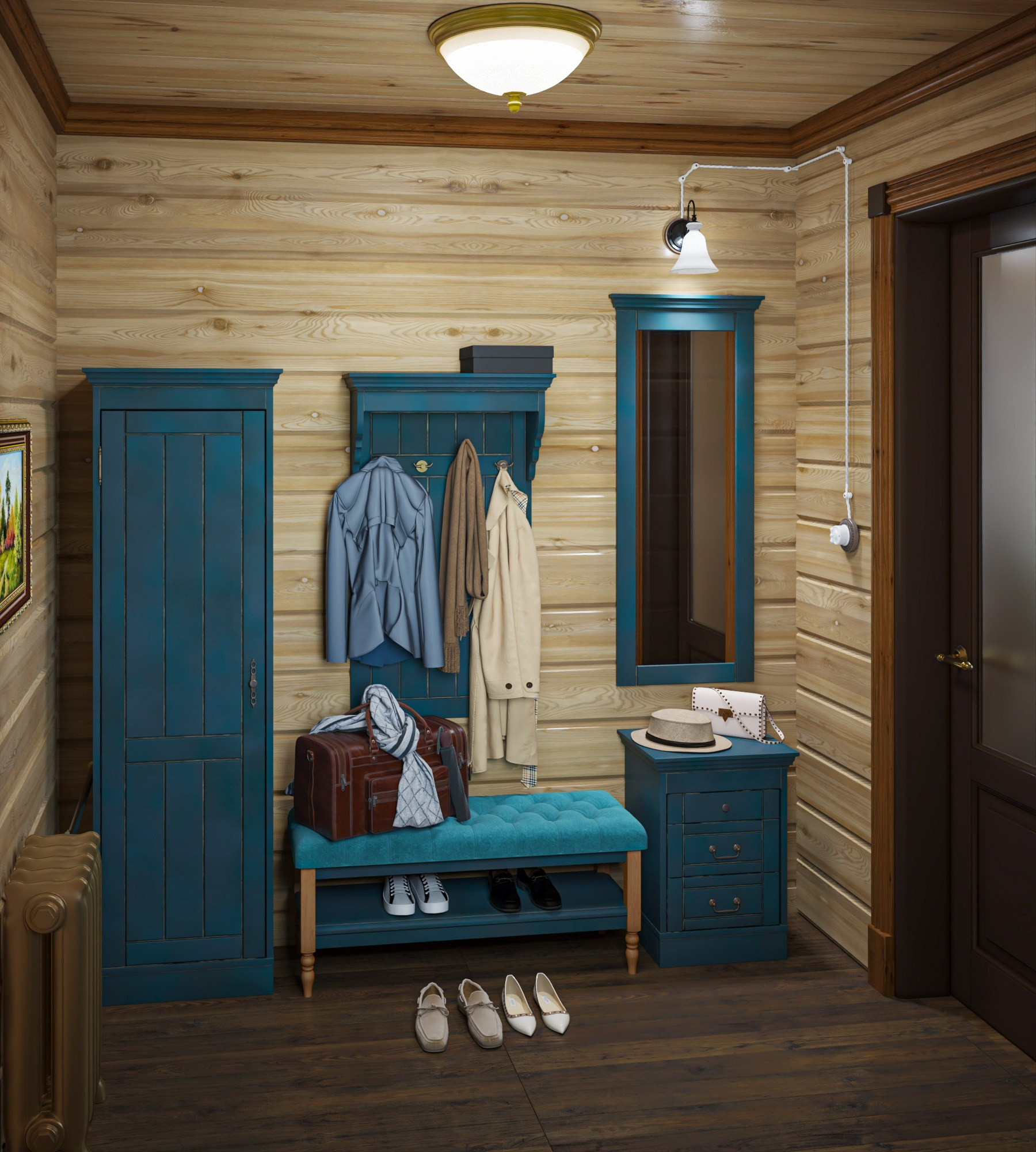 Проекты визуализации гостевых домиков Проект «СУЗДАЛЬ». Дизайн и визуализация