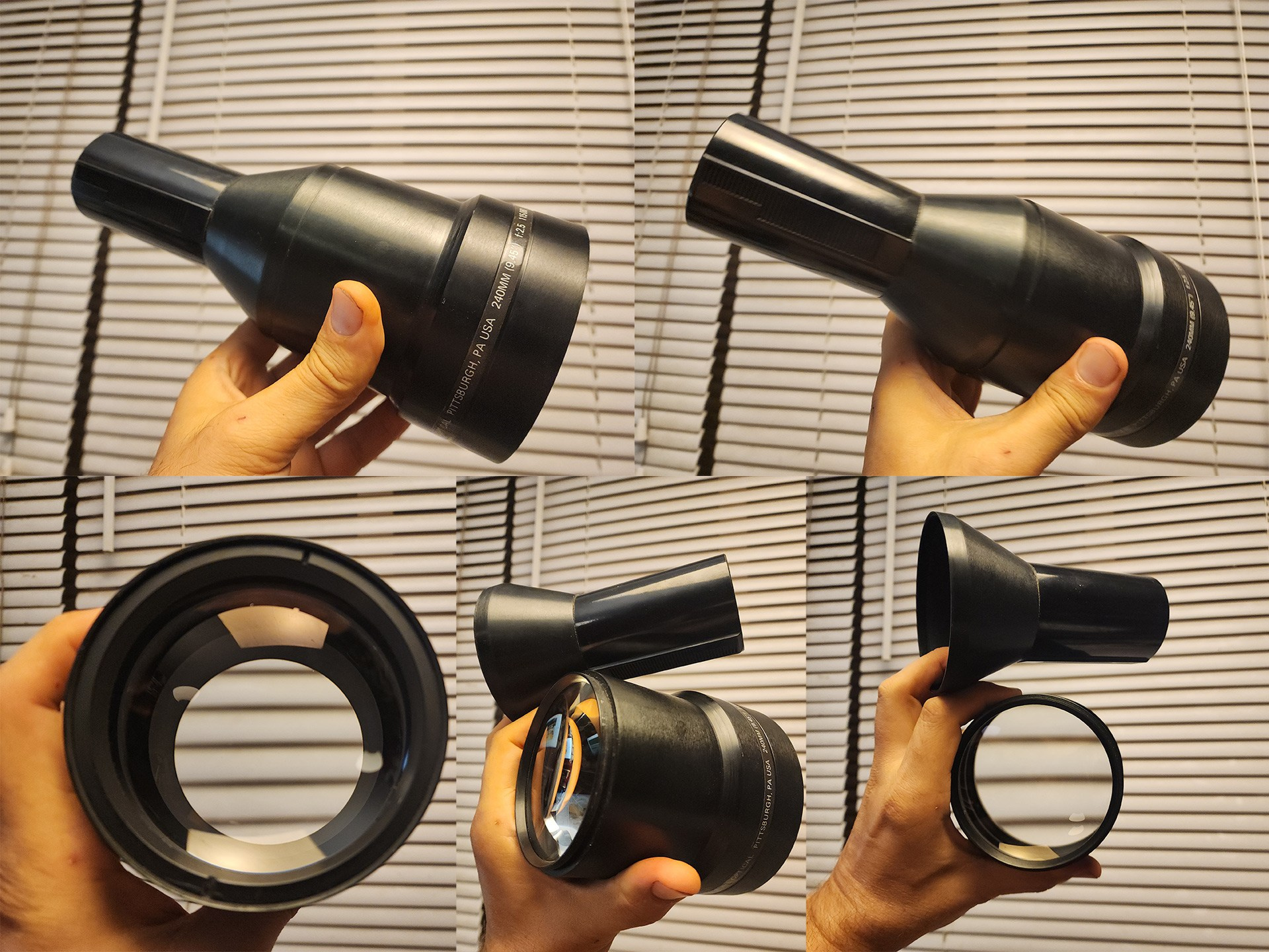 Custom 125mm f/2.4 Projection Lens for Fujifilm GFX | Vintage Cinema Lens, Medium Format, Sample Photos & Optical Performance