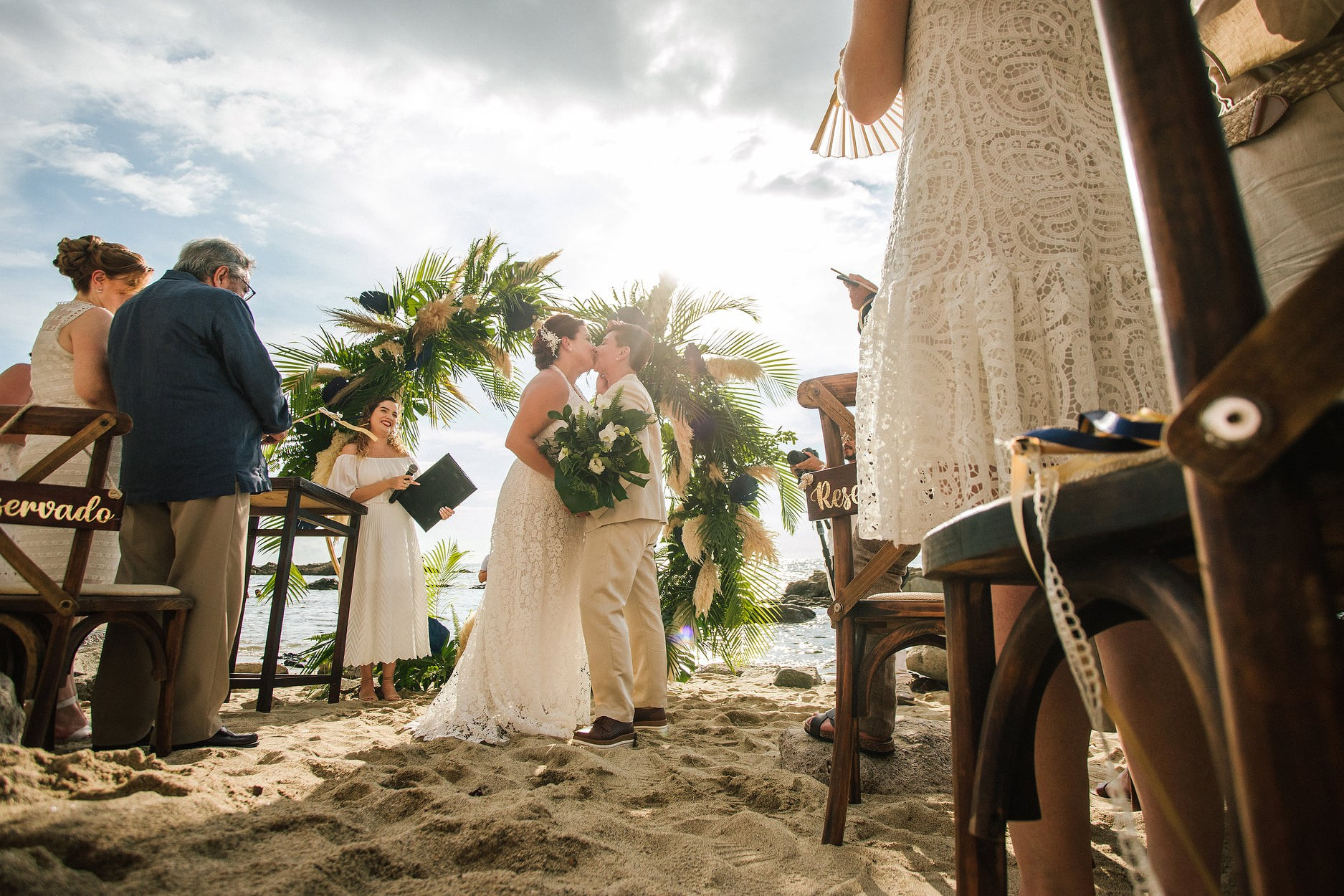 Galería Ceremonia. Jorge Romero Fotógrafo de bodas