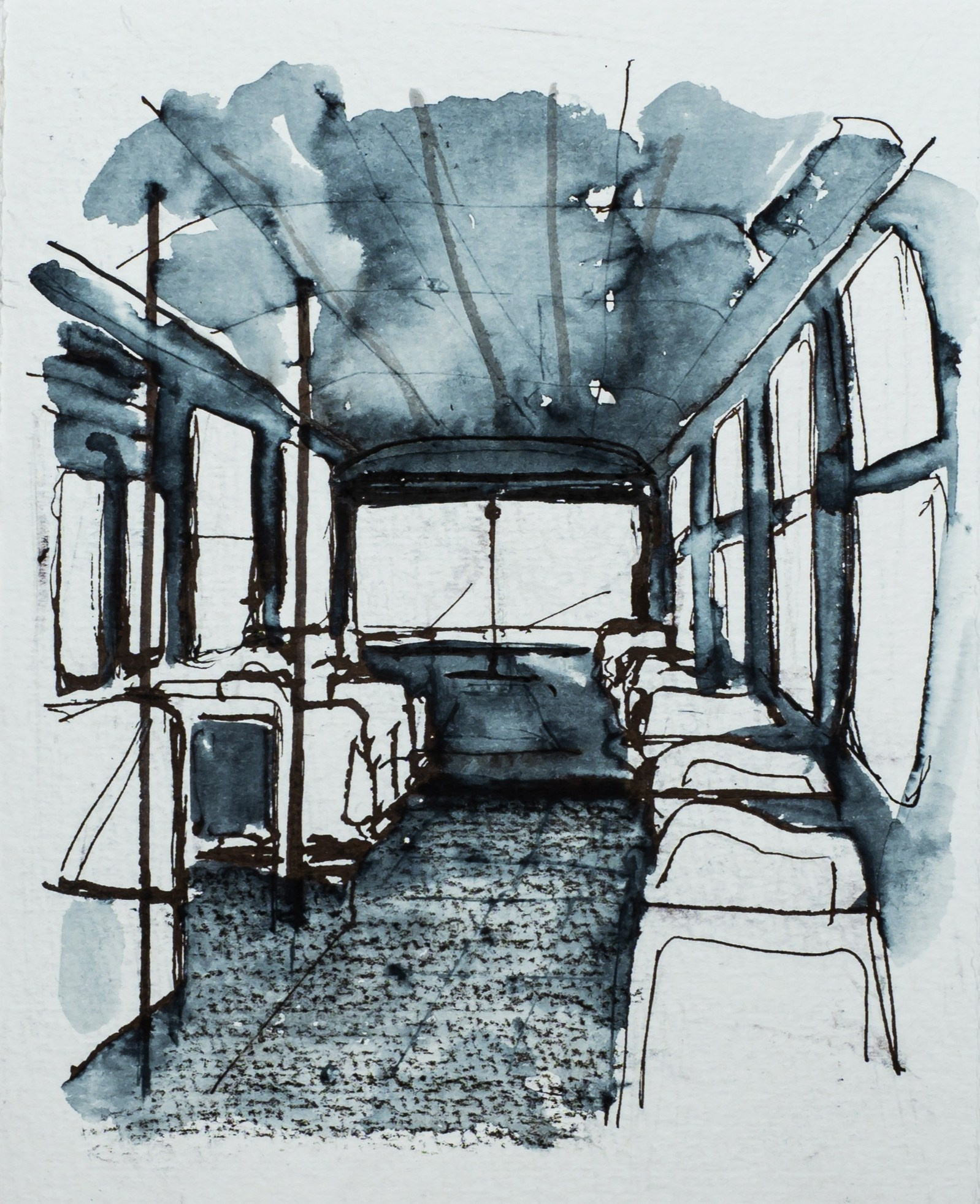 Suites. Angelina Sorokopud. Artist in Strasbourg