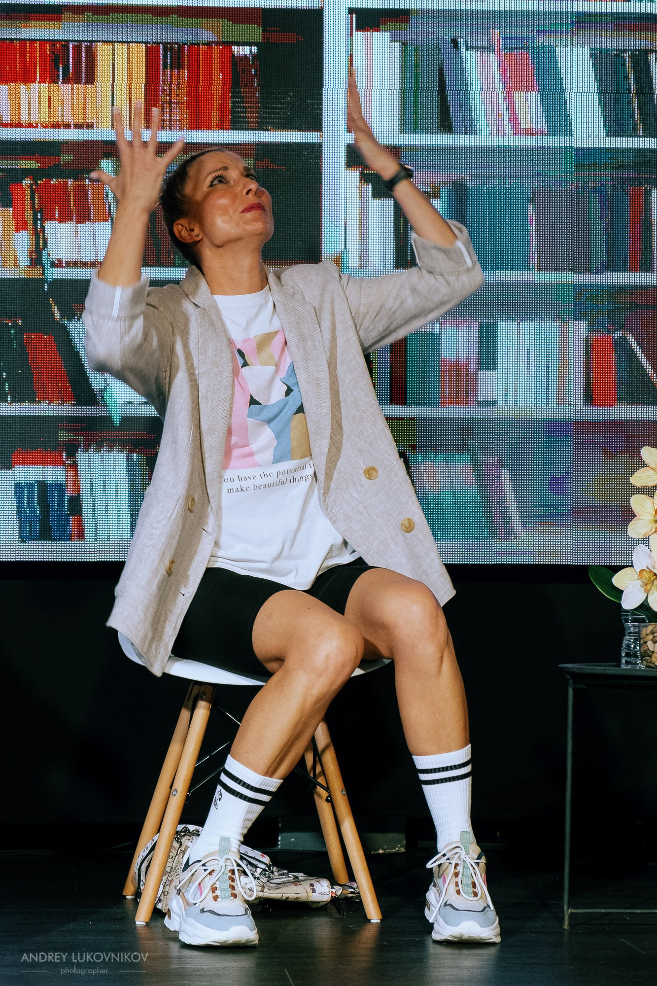 Репортаж со спектакля «Картошка фри» в Торревьехе | Фотограф в Испании Андрей Луковников