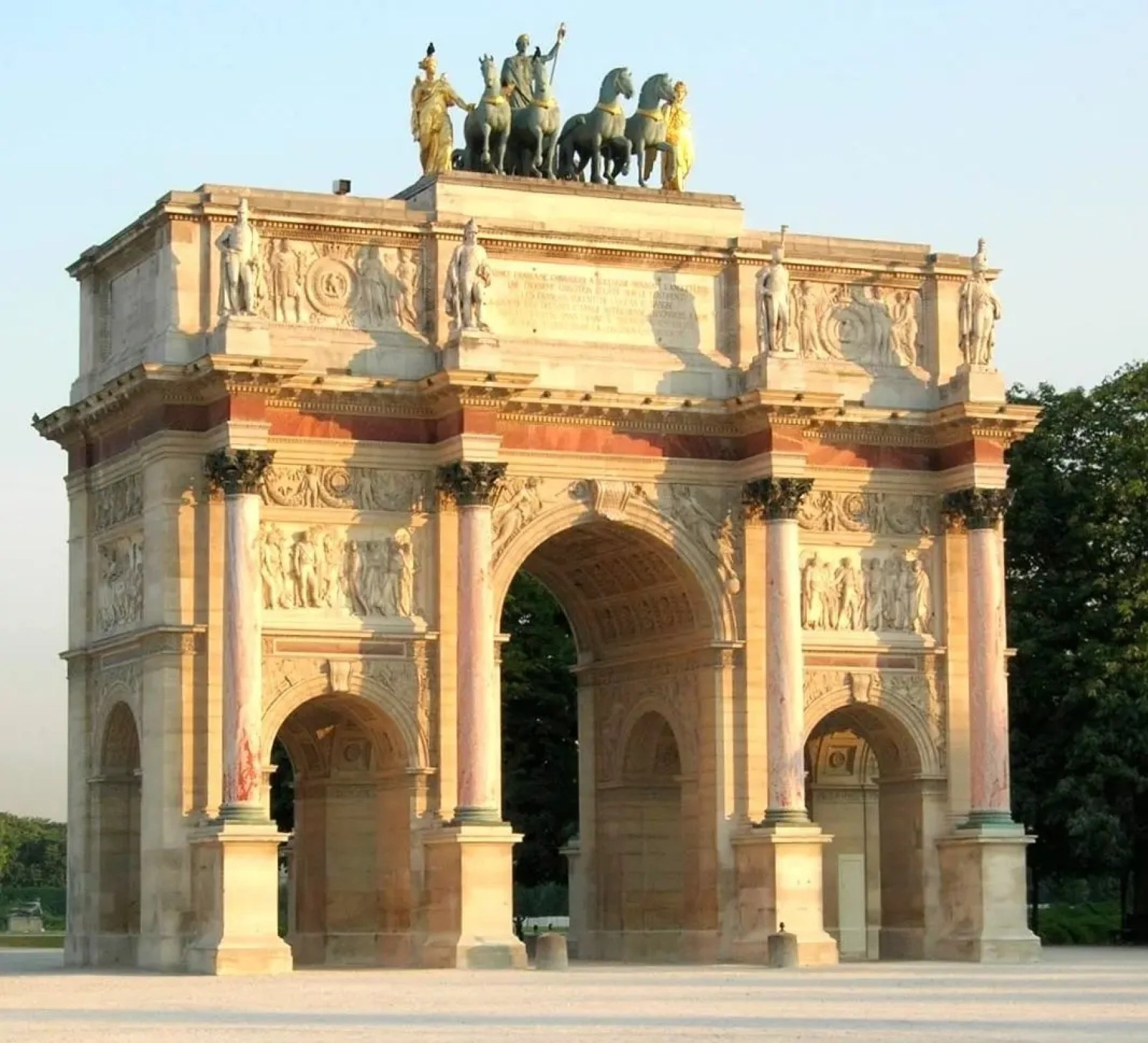 Имперский стиль в архитектуре