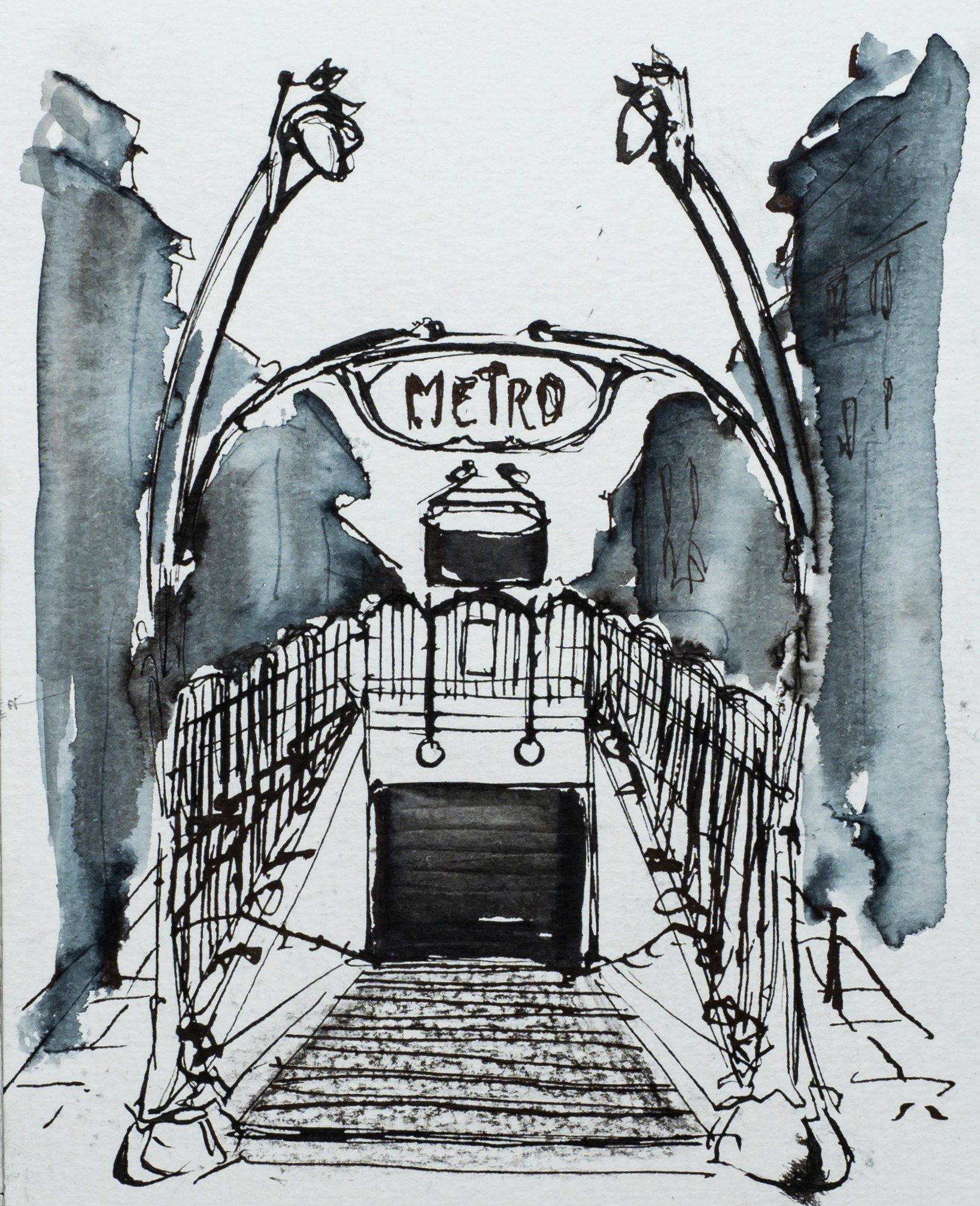 Suites. Angelina Sorokopud. Artist in Strasbourg