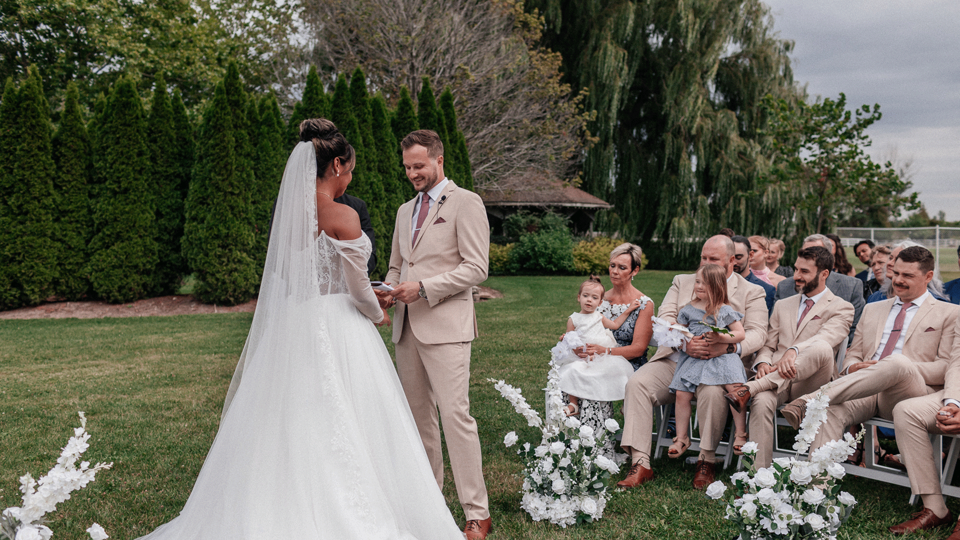Jessica & Steven — August 23, 2025. Storytellers Films — Candid Wedding Videographer & Photographer in Toronto, Ontario and beyond