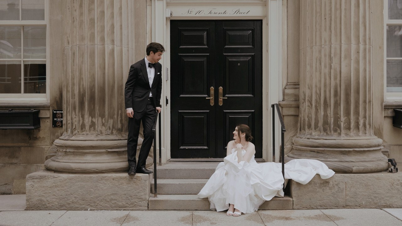 Emily & Eric — May 16, 2026. Storytellers Films — Candid Wedding Videographer & Photographer in Toronto, Ontario and beyond