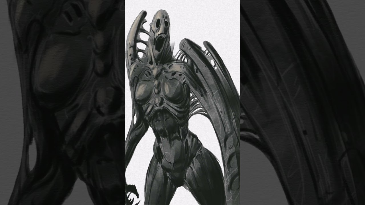 Digital Artist Darkest Geometry