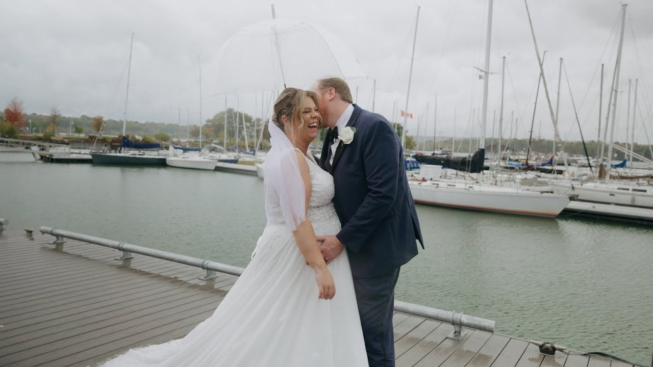 Sara & Brody — October 19, 2025. Storytellers Films — Candid Wedding Videographer & Photographer in Toronto, Ontario and beyond