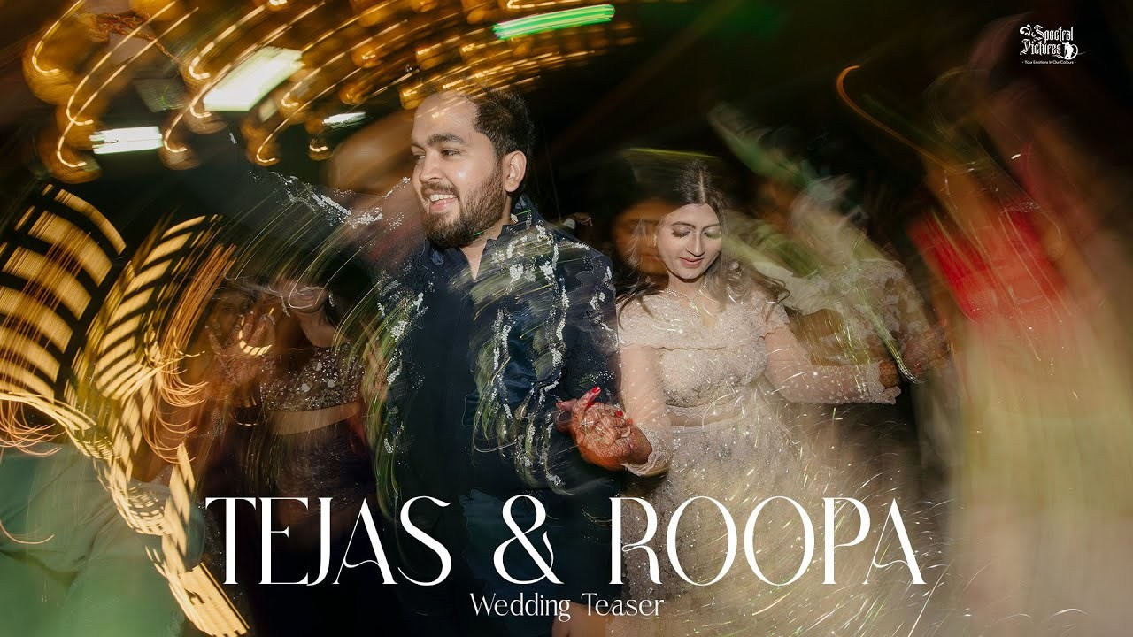 Tejas & Roopa | A Degree in Love, Certified by Marriage