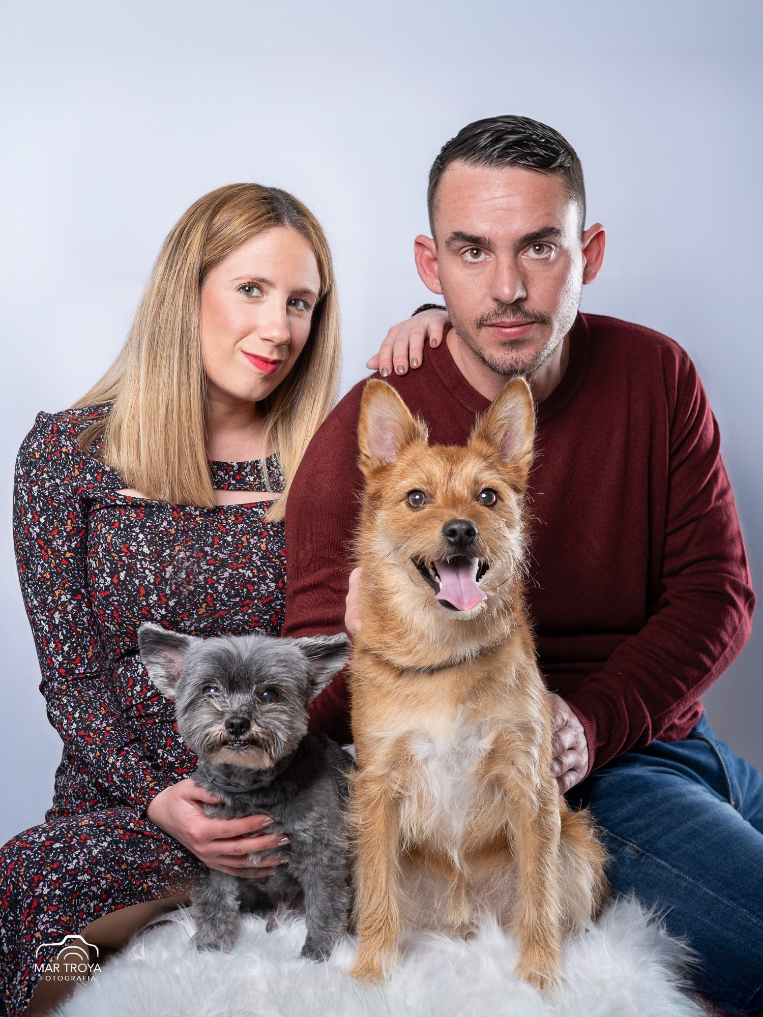 COMUNIONES. Fotos con huella, fotografía de perros y mascotas en Sevilla