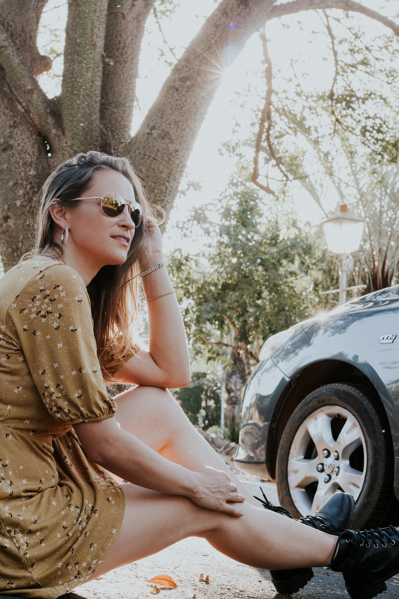 Ensaio Individual ao Ar Livre em Holambra. Joyce Maria Fotografia | Fotógrafa em Holambra