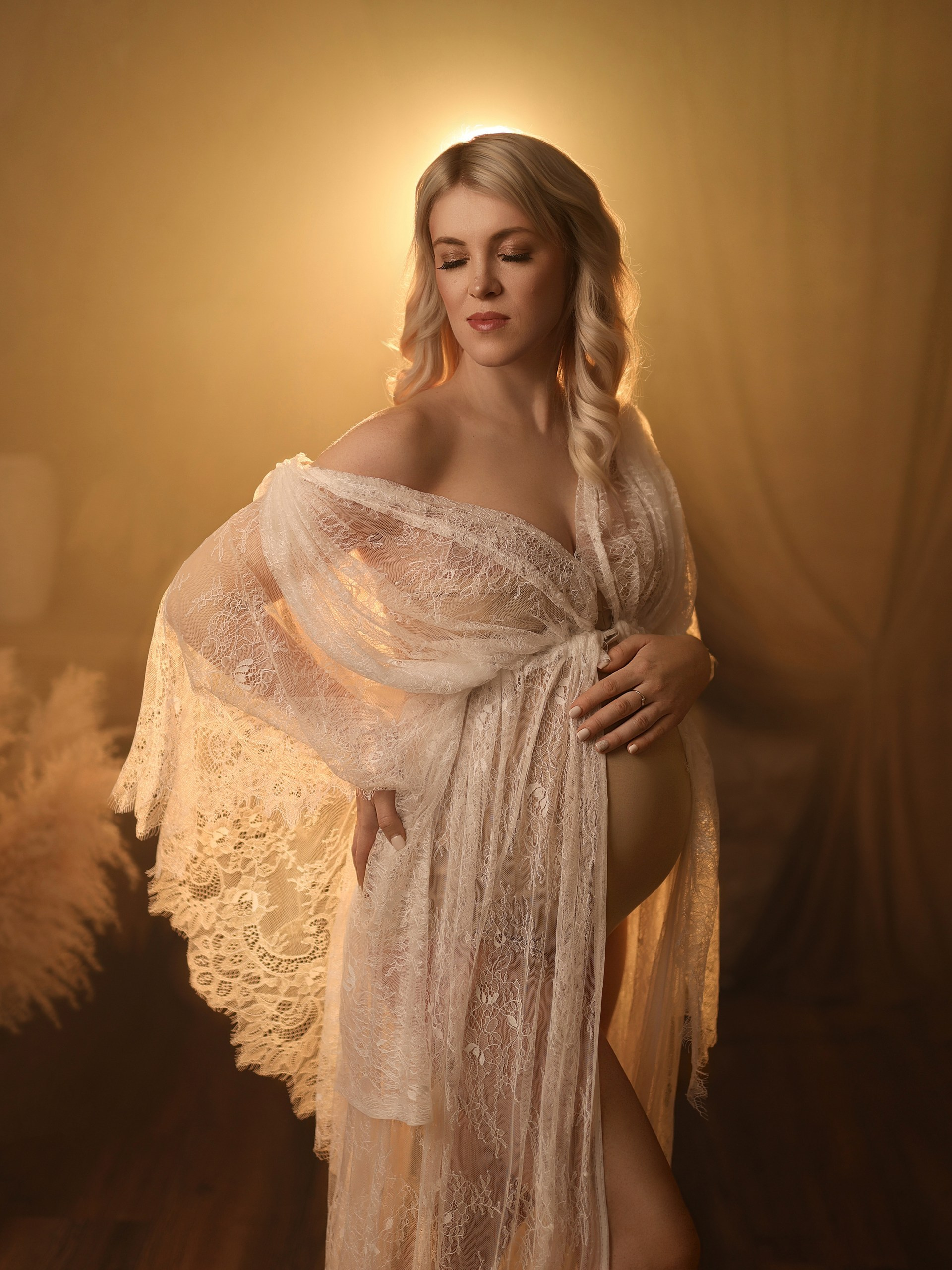 Babybauch (Price). Familien- Fotografin in Marienhafe, Aurich, Emden, Norden, Leer