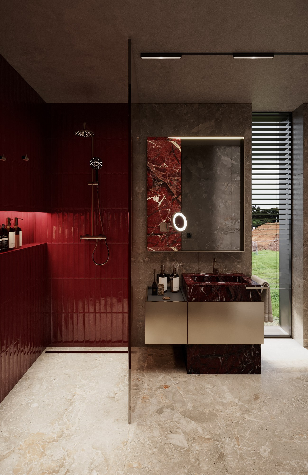 KOUPELNA 2.09_2.NP. Filipenka Architects