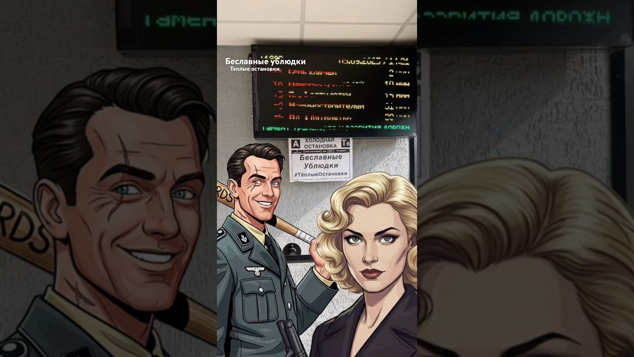 Actionism’s Political Game “Inglourious Basterds: Heated Bus Stops”. Leni Smoragdova | Transaction Art Universe | Conceptual Art