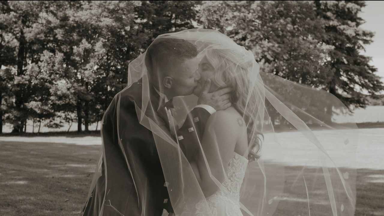 Ashley & Luke — June 20, 2026. Storytellers Films — Candid Wedding Videographer & Photographer in Toronto, Ontario and beyond