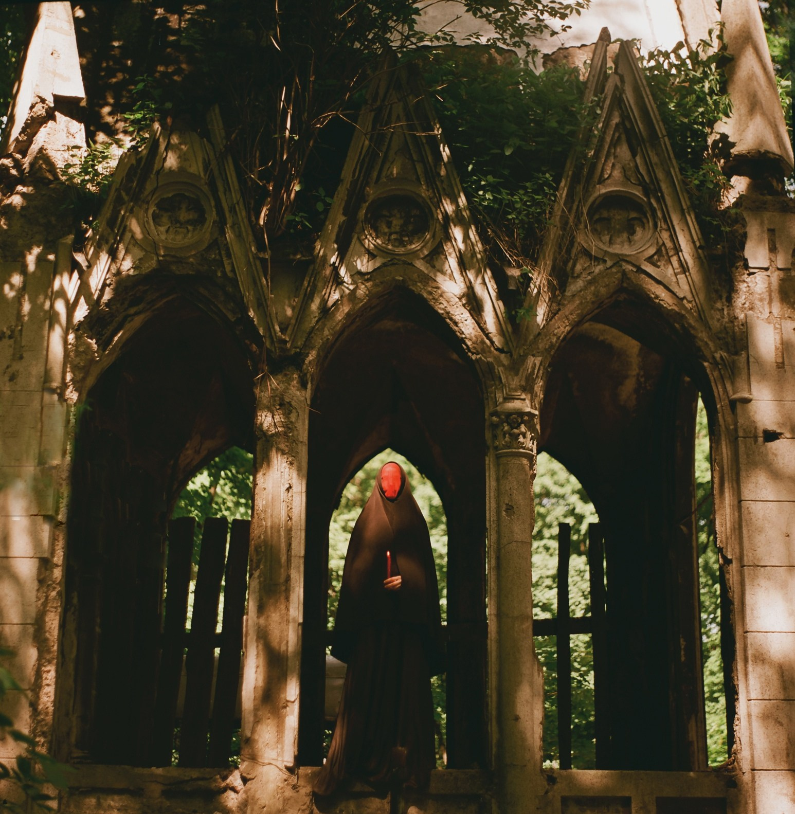 Fashion portrets. Map of the Borderlands