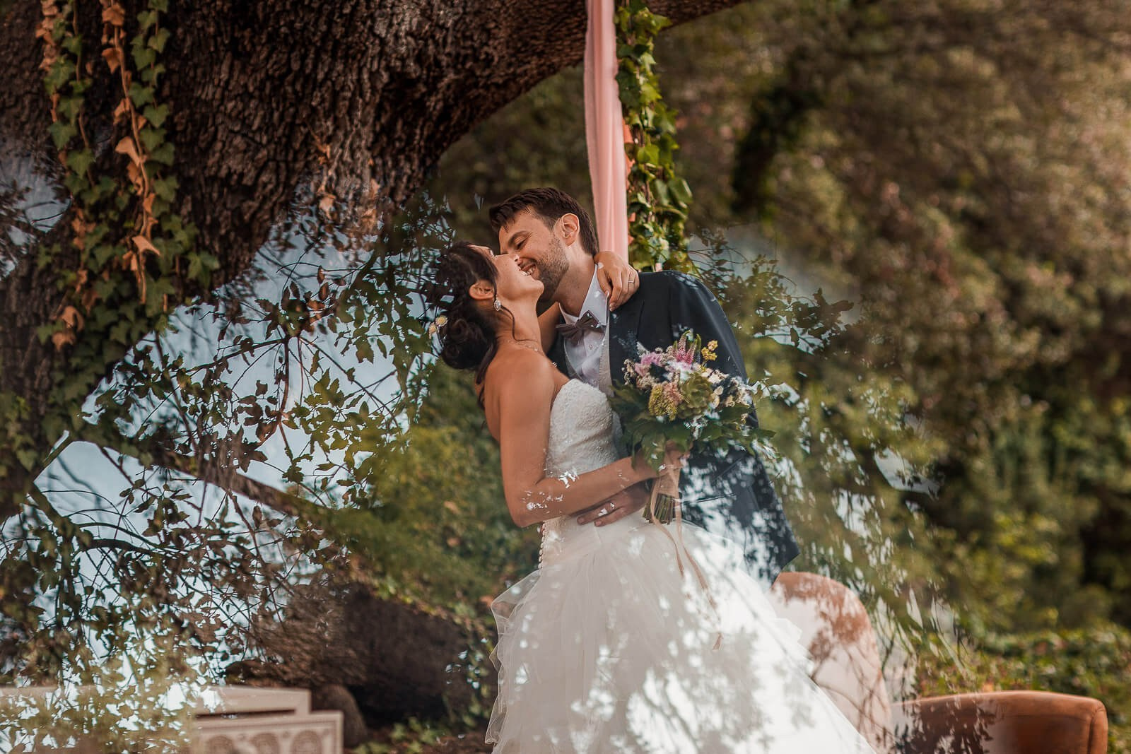 Boda en el Maresme, Barcelona | El Velo Blanco. El Velo Blanco I Fotógrafos de Bodas
