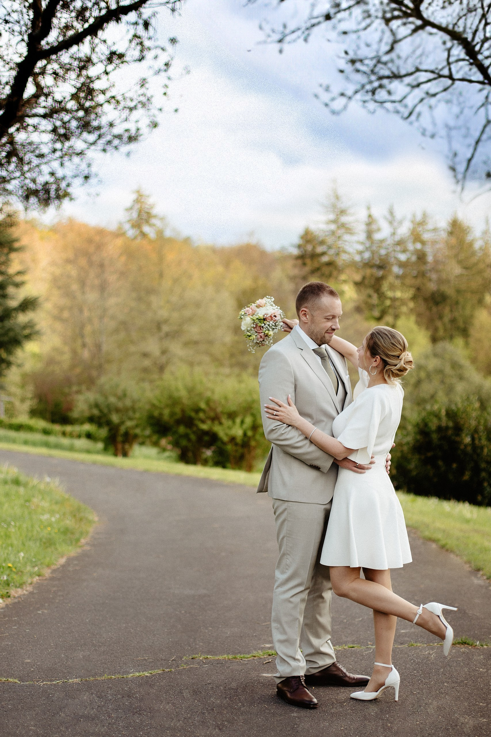 Hochzeitsfotografin Heilbronn – kleine Hochzeiten & Standesamt. Professionelle Fotografin Daria Kurchenko - Bad Rappenau, Heilbronn