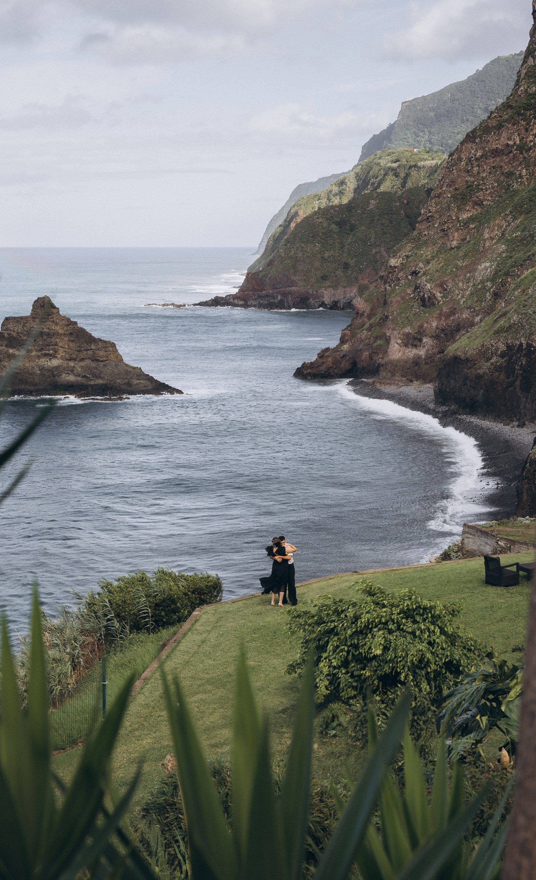 Private secret proposal in Boa Ventura, Madeira