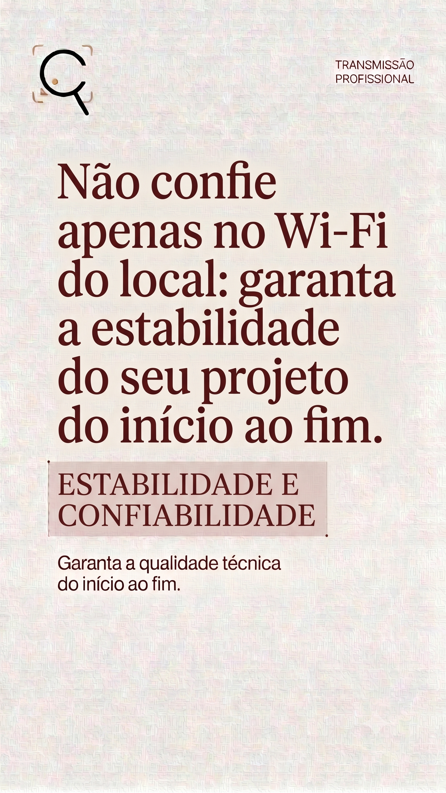 5 dicas para garantir que a transmissão do seu evento corporativo não caia