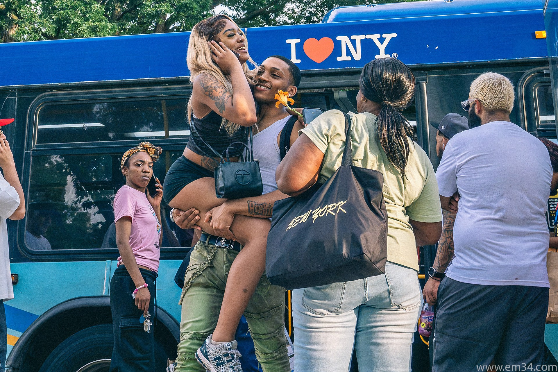 Bronx Heat Wave 2026 | Street Photography by Emin Kuliyev
