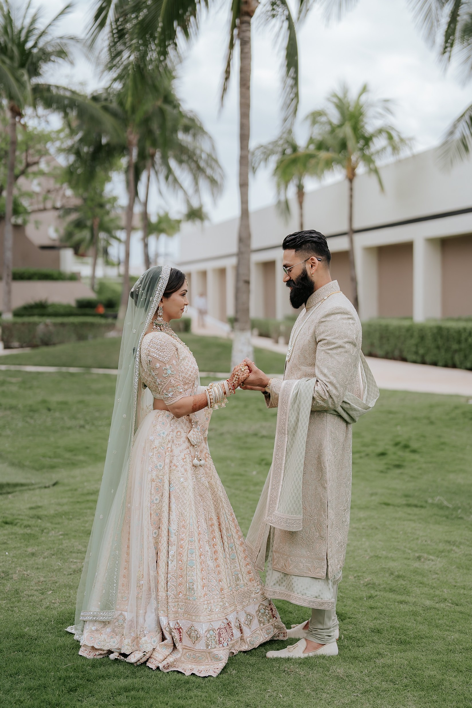 TINU & ASHKA. WEDDING PHOTO COLOR GRADING