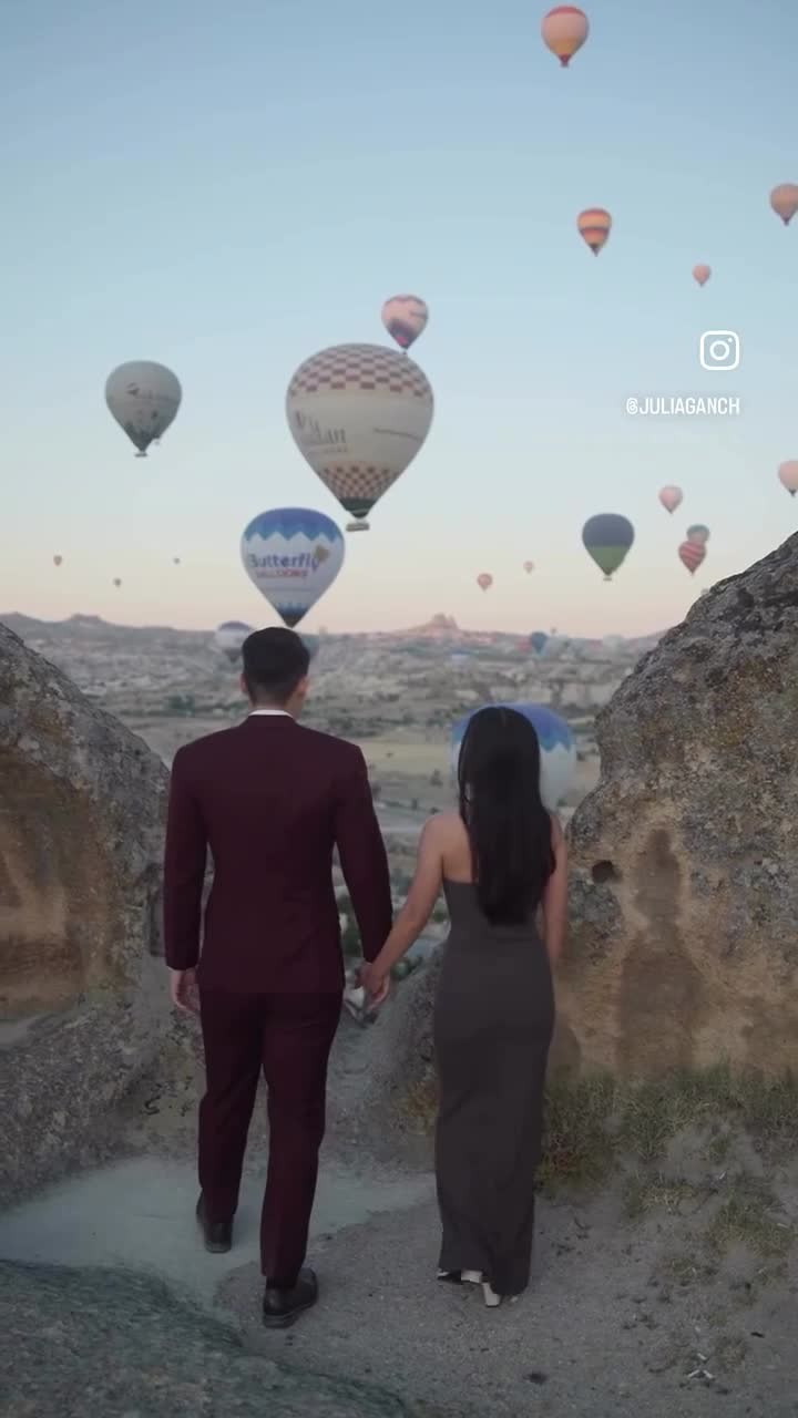 COUPLES. Cappadocia Photographer — Weddings, Elopements & Couple Photoshoots | Julia Ganch