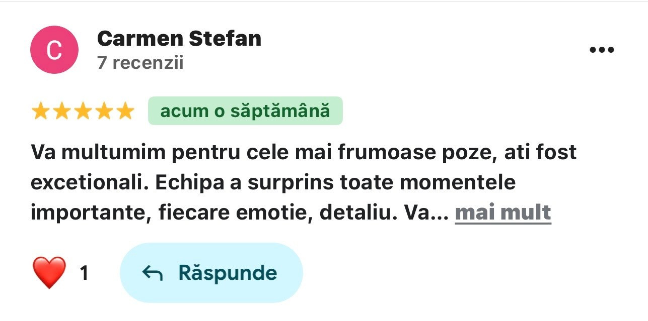 Dream Studio Galați – ședințe foto profesionale pentru familie, portrete și evenimente